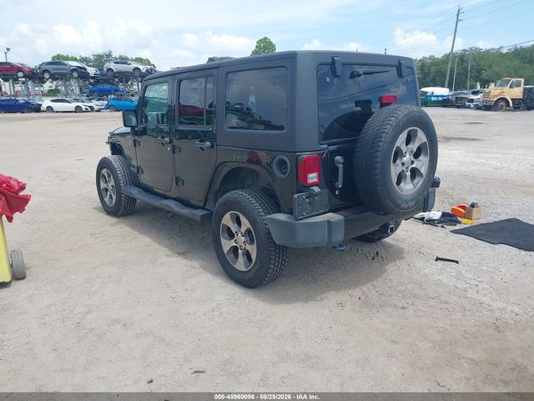 2017 JEEP WRANGLER UNLIMITED SAHARA 4X4