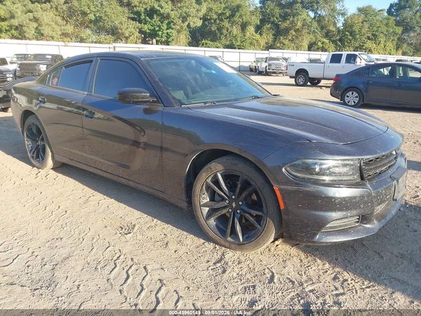 2018 DODGE CHARGER SXT RWD — I1