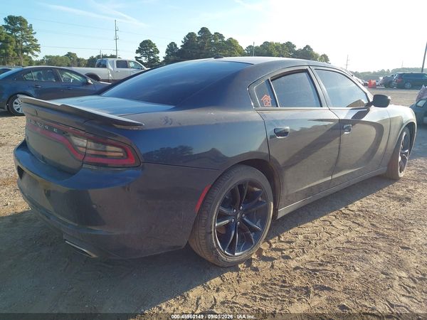 2018 DODGE CHARGER — I4