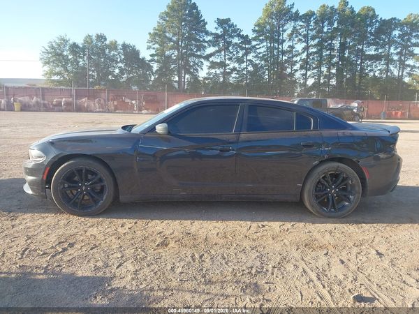 2018 DODGE CHARGER SXT RWD — I6