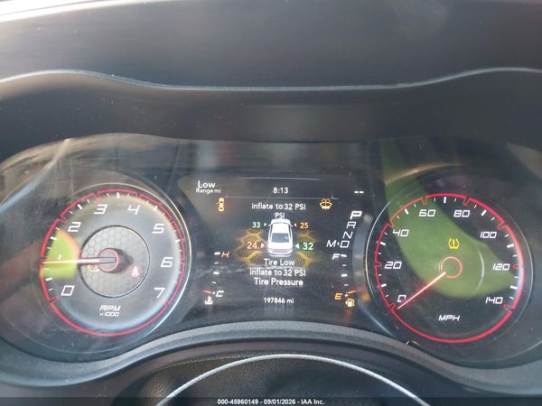 2018 DODGE CHARGER SXT RWD — I7