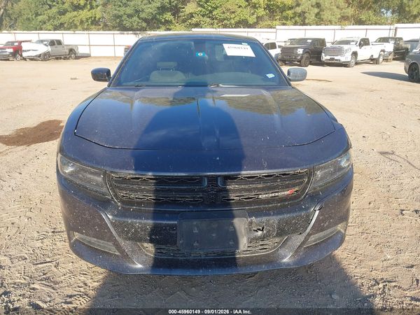 2018 DODGE CHARGER SXT RWD — I115