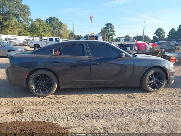 2018 DODGE CHARGER SXT RWD — I116