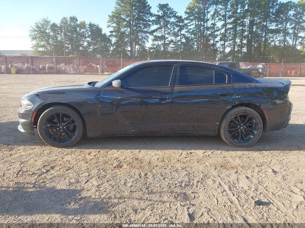 2018 DODGE CHARGER SXT RWD — I117