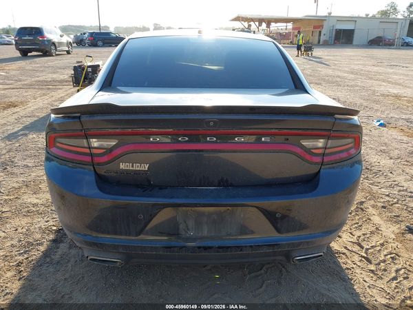 2018 DODGE CHARGER SXT RWD — I119