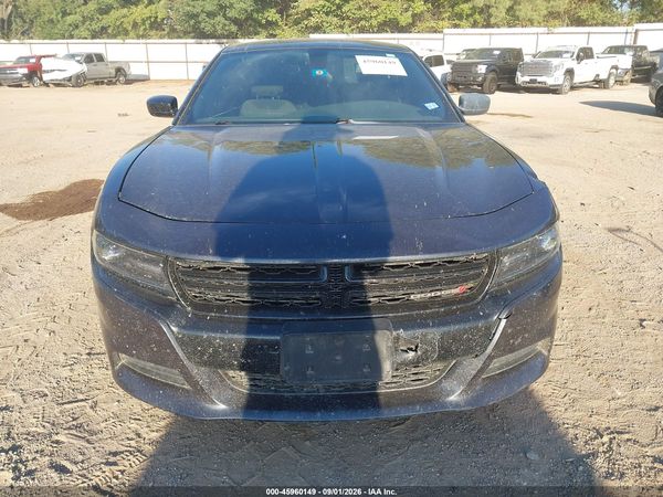 2018 DODGE CHARGER SXT RWD — I152