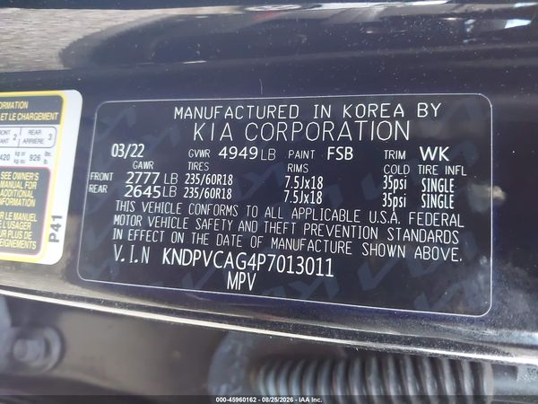 2023 KIA SPORTAGE HYBRID EX
