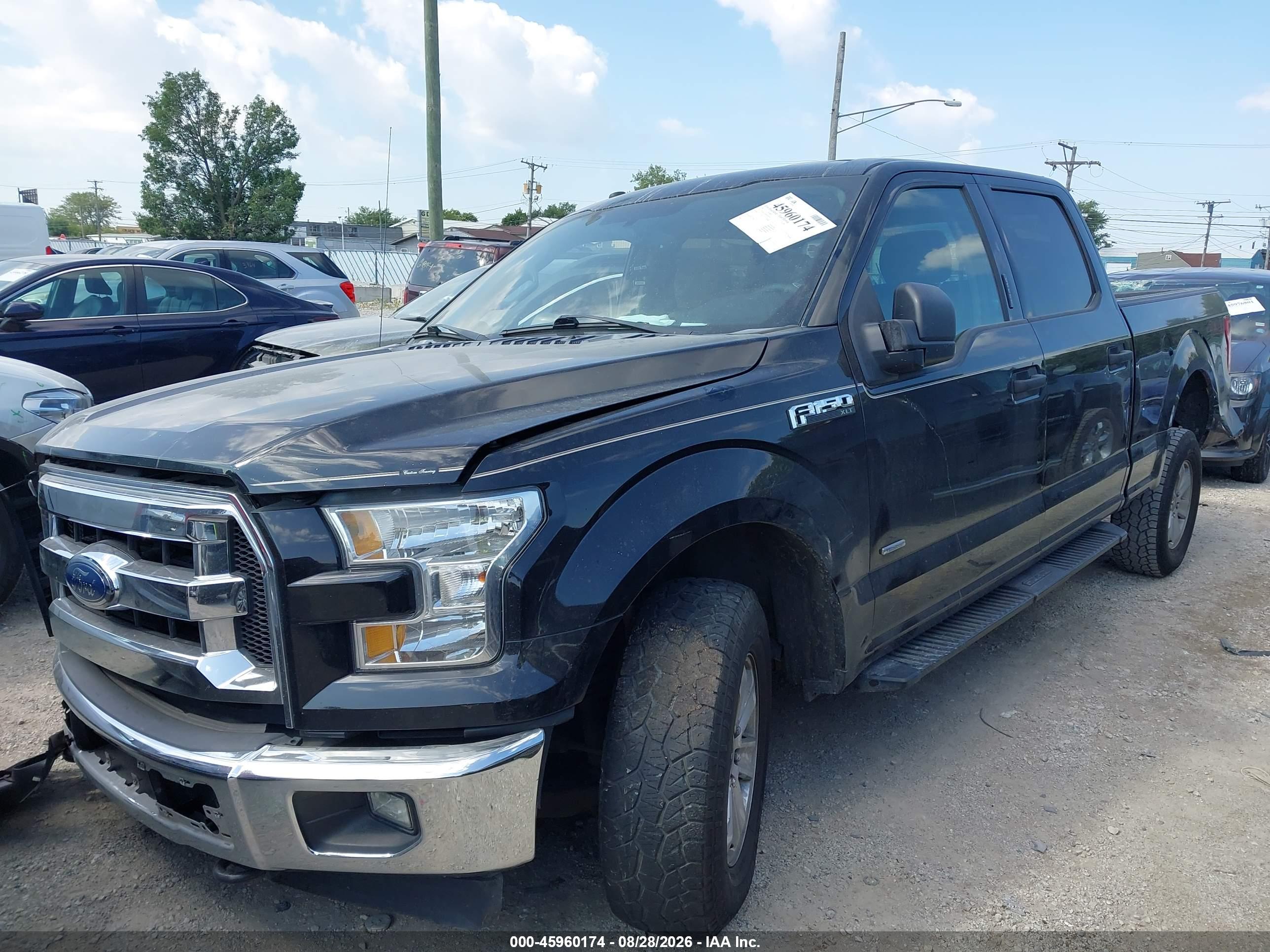2017 FORD F-150 XLT — I2
