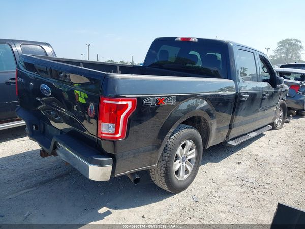 2017 FORD F-150 XLT — I4