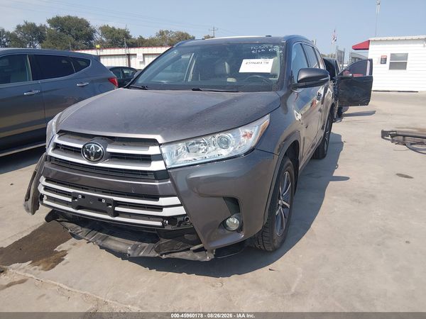 2019 TOYOTA HIGHLANDER — I2