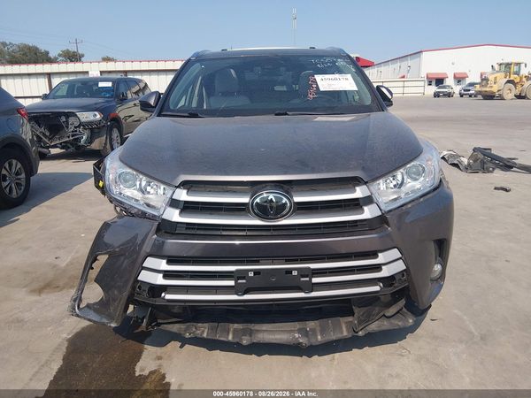 2019 TOYOTA HIGHLANDER XLE — I115