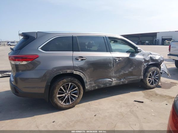 2019 TOYOTA HIGHLANDER XLE — I116