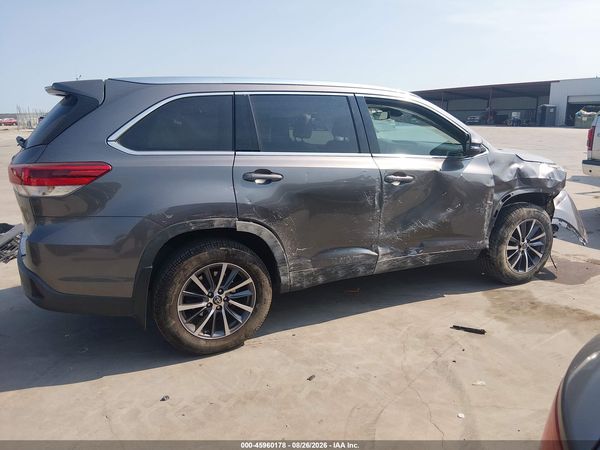 2019 TOYOTA HIGHLANDER XLE — I152
