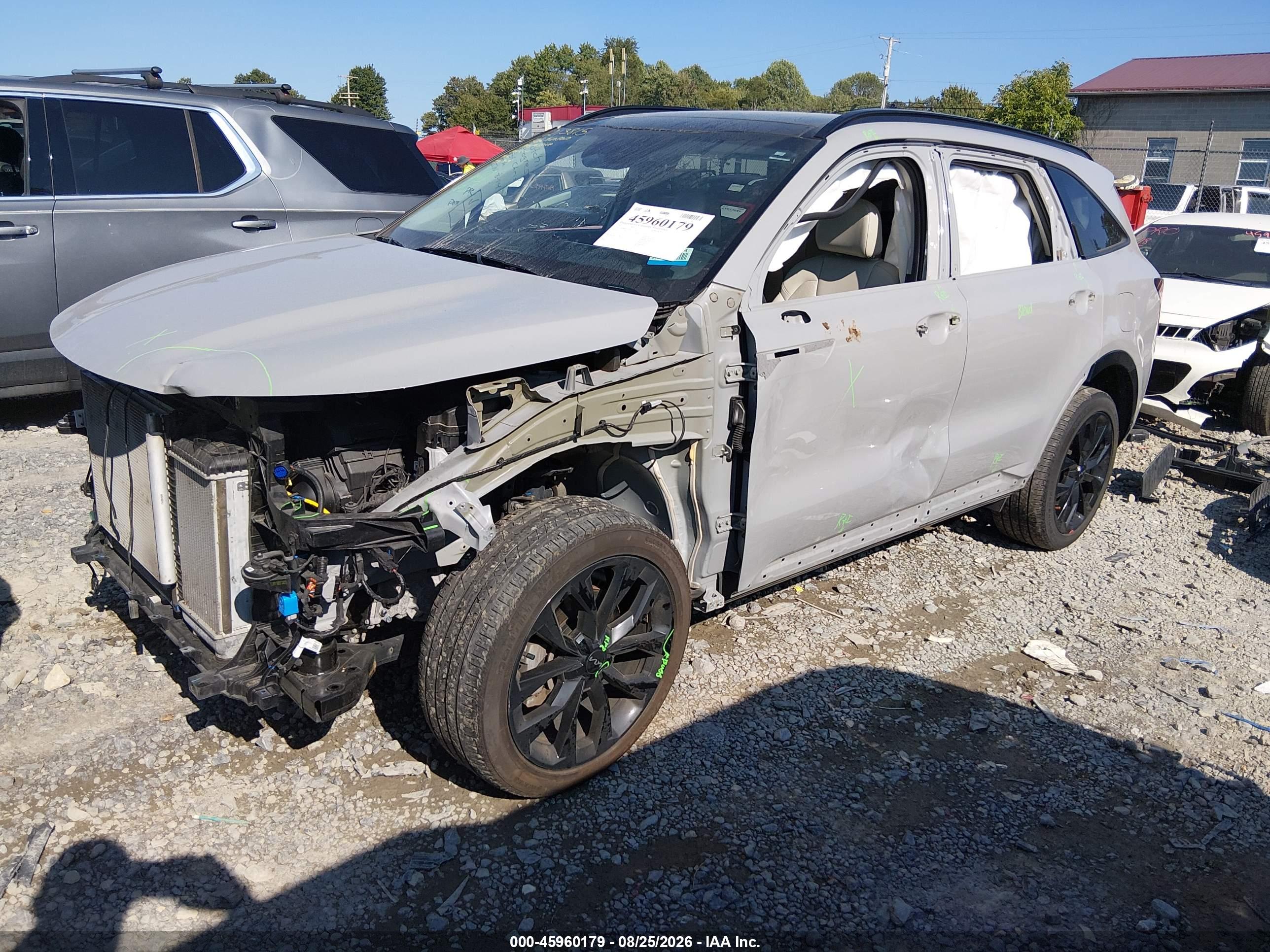 2022 KIA SORENTO SX — I2