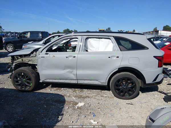 2022 KIA SORENTO SX — I117