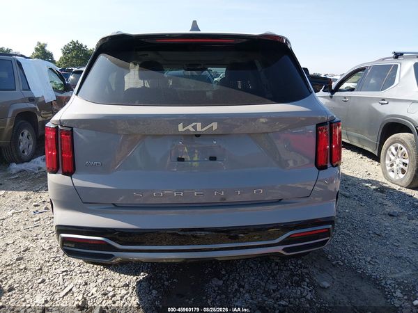 2022 KIA SORENTO SX — I119