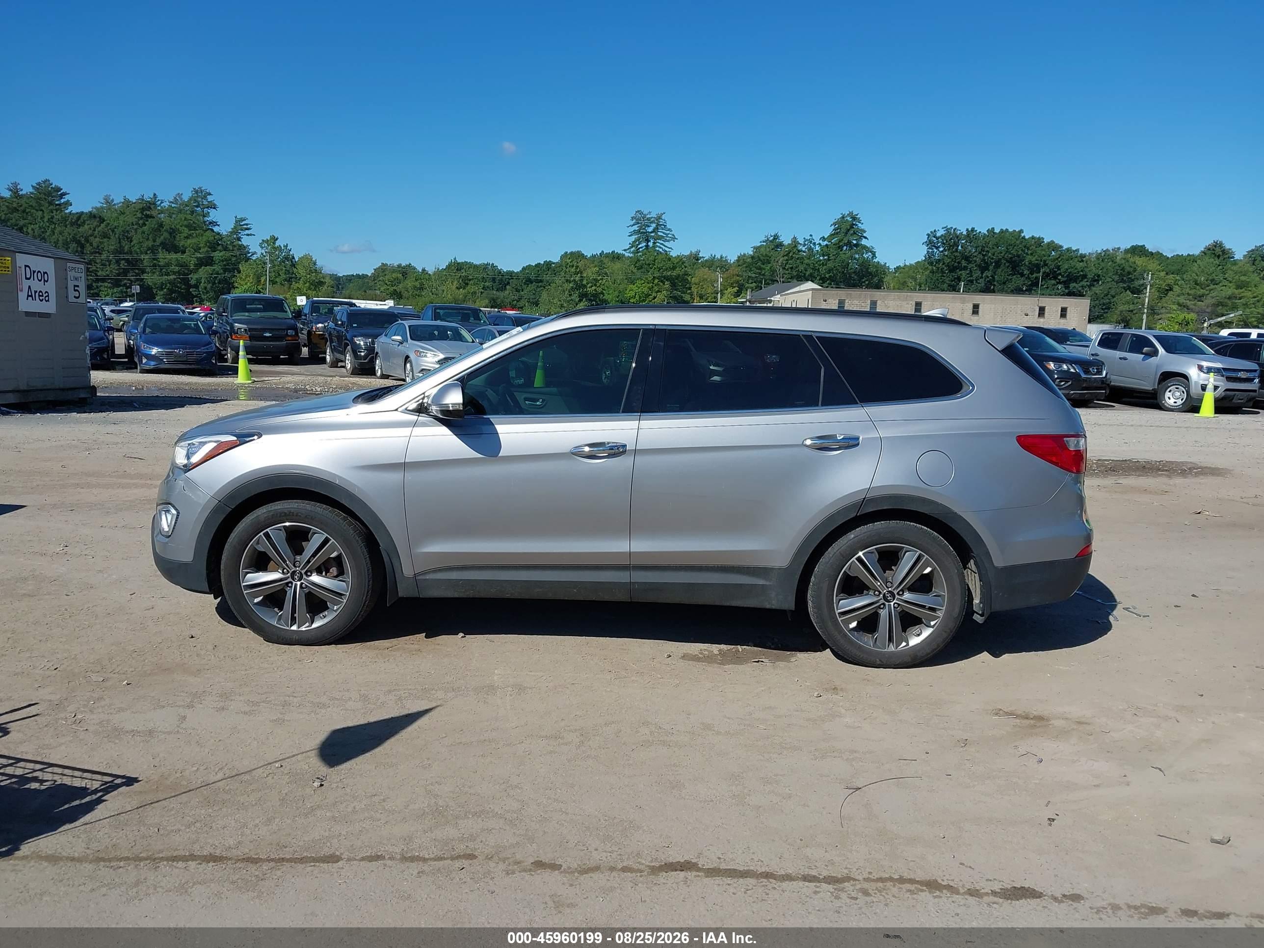 2016 HYUNDAI SANTA FE LIMITED
