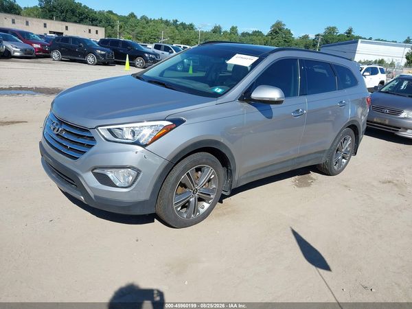 2016 HYUNDAI SANTA FE LIMITED