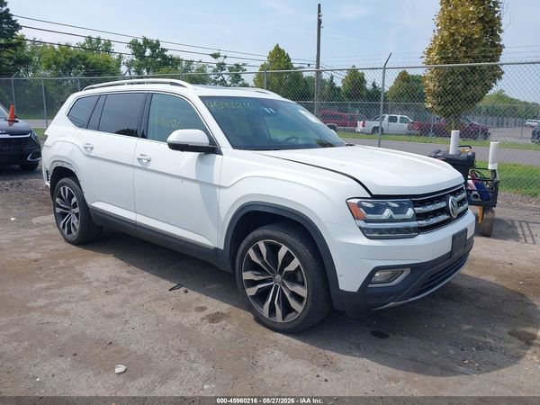 2019 VOLKSWAGEN ATLAS 3.6L V6 SEL PREMIUM — I1