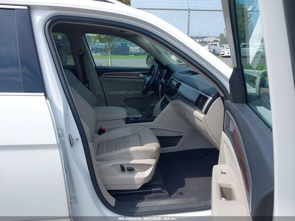 2019 VOLKSWAGEN ATLAS 3.6L V6 SEL PREMIUM — I5