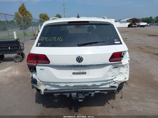 2019 VOLKSWAGEN ATLAS 3.6L V6 SEL PREMIUM — I6