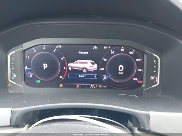 2019 VOLKSWAGEN ATLAS 3.6L V6 SEL PREMIUM — I7
