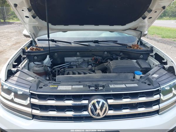 2019 VOLKSWAGEN ATLAS 3.6L V6 SEL PREMIUM — I10