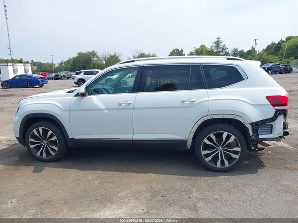 2019 VOLKSWAGEN ATLAS 3.6L V6 SEL PREMIUM — I117