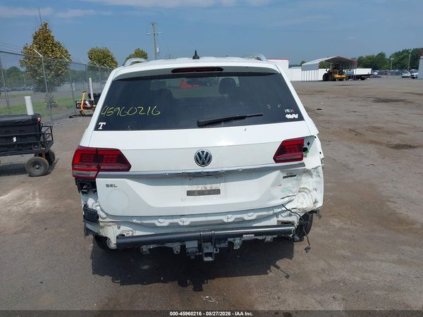 2019 VOLKSWAGEN ATLAS 3.6L V6 SEL PREMIUM — I119