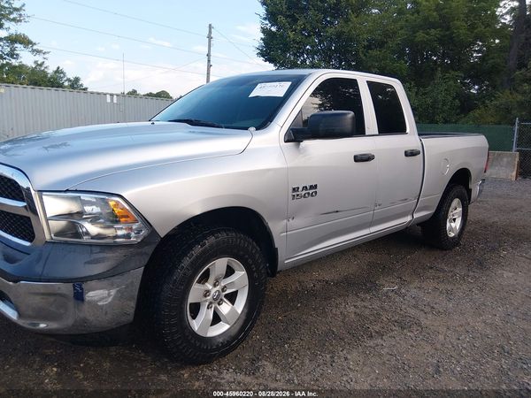 2017 RAM 1500 TRADESMAN  4X4 6'4 BOX