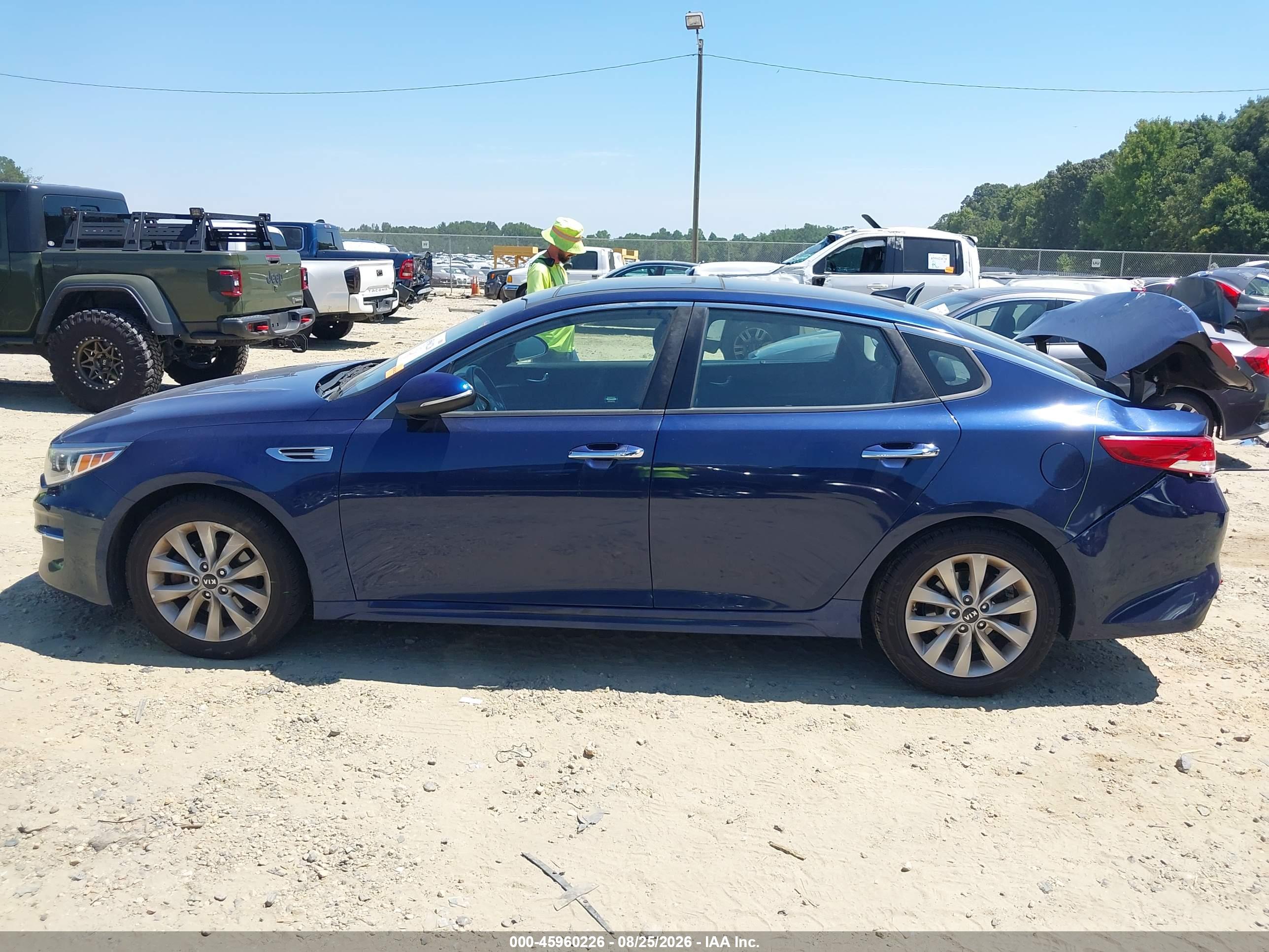 2016 KIA OPTIMA EX
