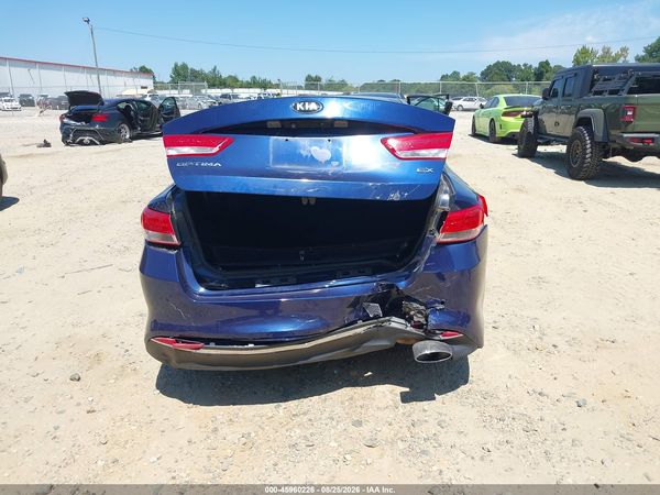 2016 KIA OPTIMA EX