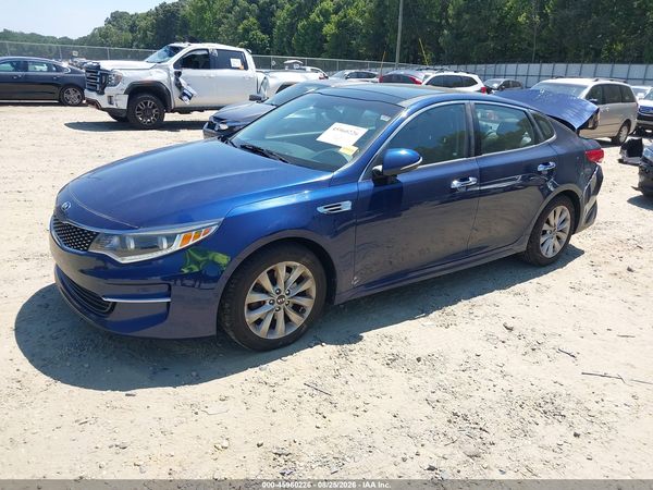 2016 KIA OPTIMA EX
