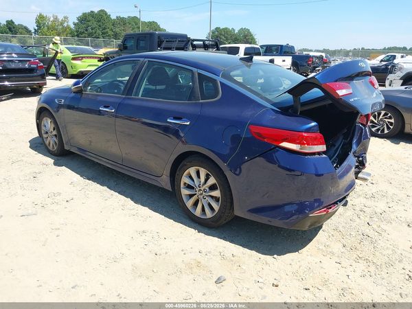 2016 KIA OPTIMA EX