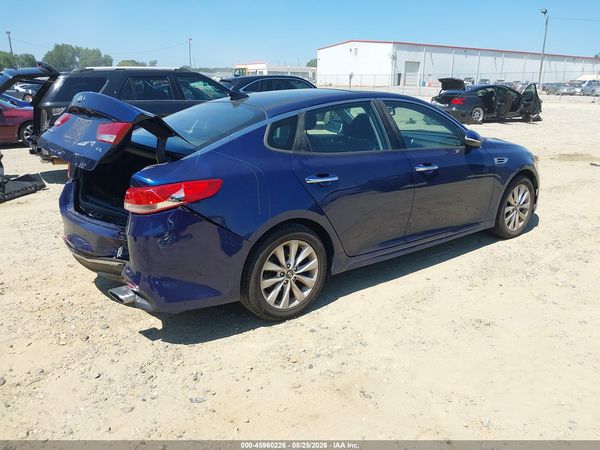2016 KIA OPTIMA EX