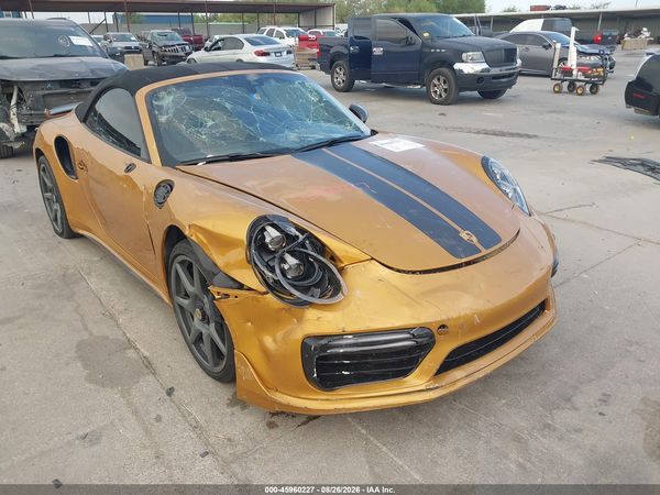 2019 PORSCHE 911 TURBO — I1
