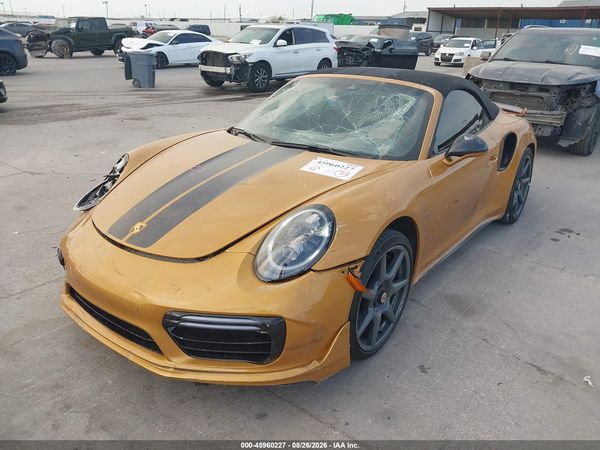 2019 PORSCHE 911 TURBO — I2