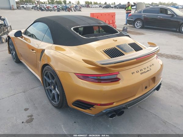 2019 PORSCHE 911 TURBO — I3
