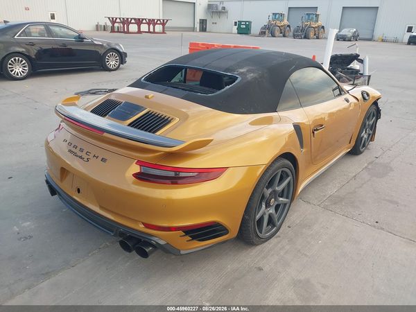 2019 PORSCHE 911 TURBO — I4