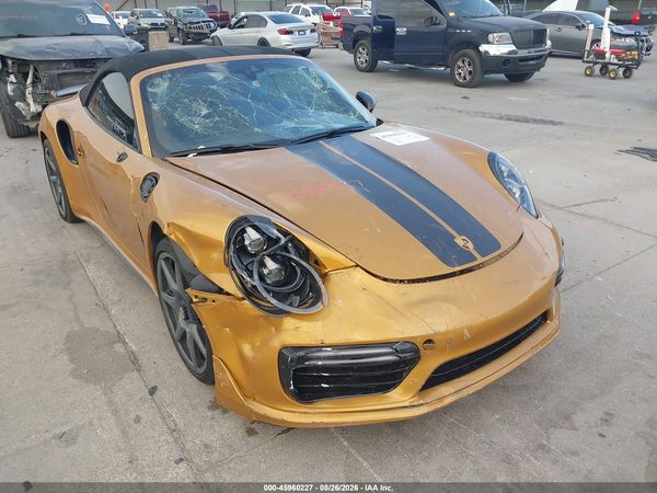 2019 PORSCHE 911 TURBO — I6