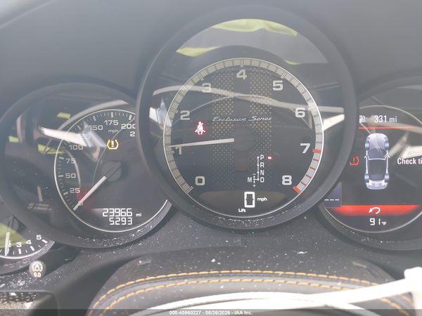 2019 PORSCHE 911 TURBO — I7