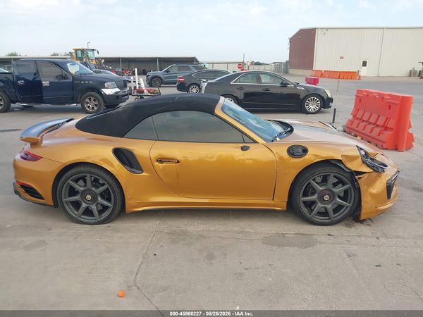 2019 PORSCHE 911 TURBO — I116