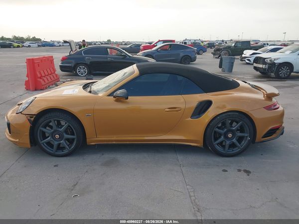2019 PORSCHE 911 TURBO — I117