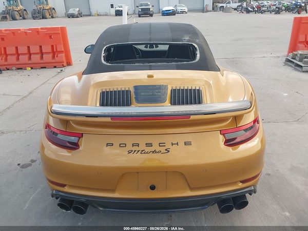 2019 PORSCHE 911 TURBO — I119