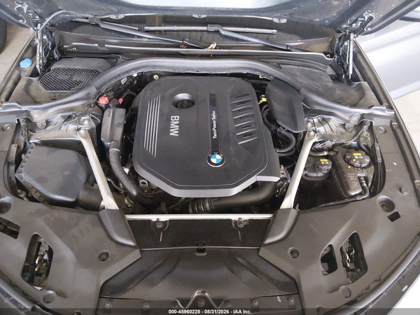 2018 BMW 540I — I10