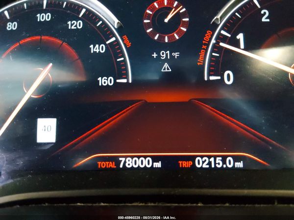 2018 BMW 540I — I118