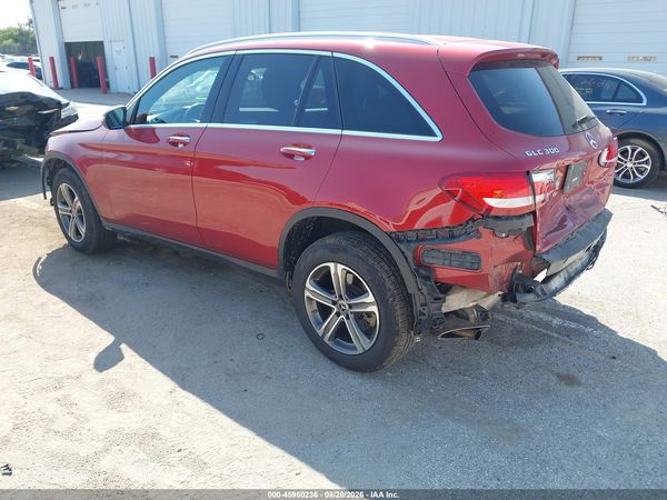 2018 MERCEDES-BENZ GLC 300 4MATIC — I3