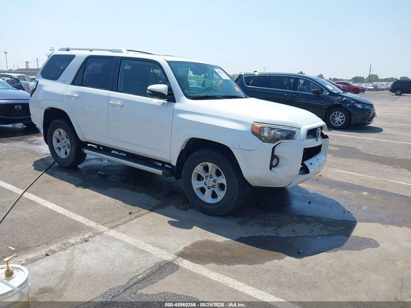 2016 TOYOTA 4RUNNER SR5 PREMIUM — I1