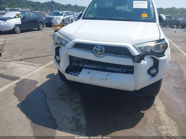 2016 TOYOTA 4RUNNER SR5 PREMIUM — I6