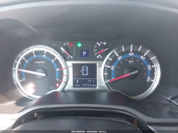 2016 TOYOTA 4RUNNER SR5 PREMIUM — I7